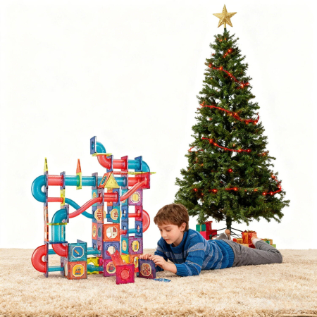 Labirintul meu magnetic - 199 piese (7.5 cm) [5]