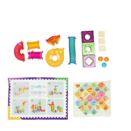 Labirintul meu magnetic - 47 piese (5.5 cm) [2]