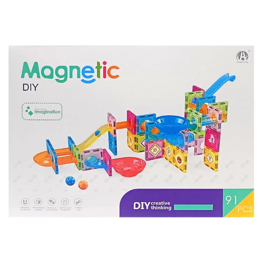 Noutati - Labirintul meu magnetic - 91 piese (5.5 cm)