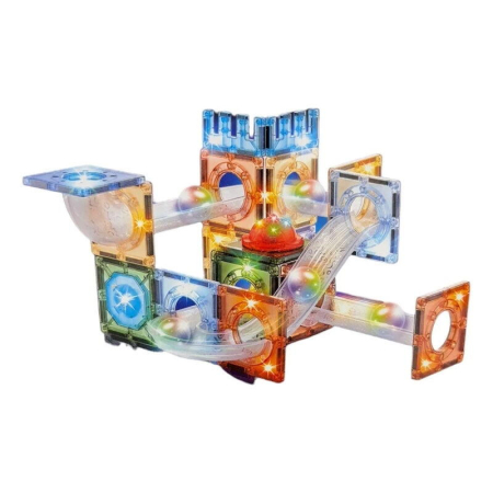 Labirintul meu magnetic cu lumini - 54 piese (7.5 cm) [1]