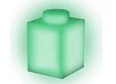  Lampa Caramida LEGO verde [1]