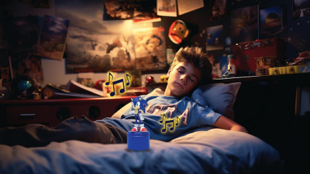 LAMPA DE VEGHE CU DIFUZOR, SONIC [6]