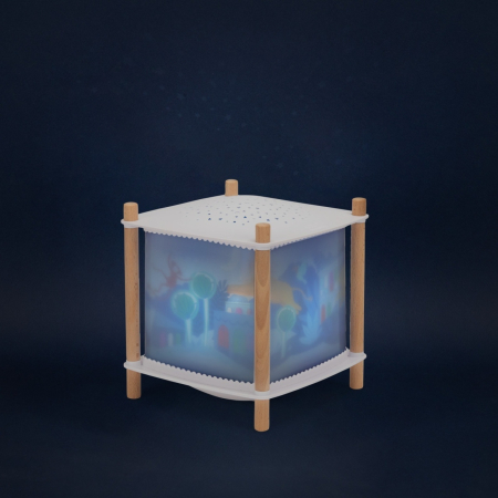 Lampa de veghe La forêt, Moulin Roty [3]