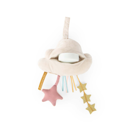 Lampa de veghe si jucarie bebe Nor luminos, Moulin Roty [2]