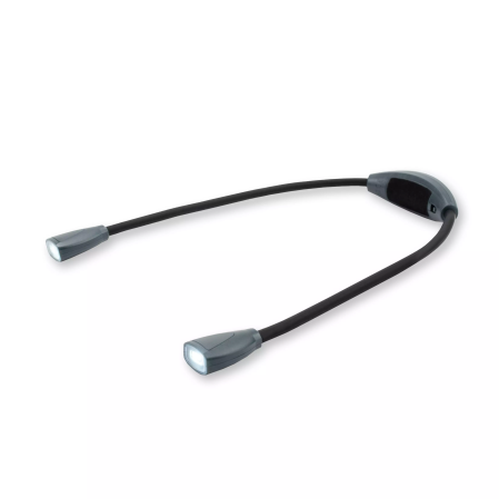 Lampa LED de gat hands-free cu doua surse de lumina, 70 lumeni [4]