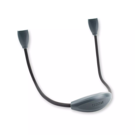 Lampa LED de gat hands-free cu doua surse de lumina, 70 lumeni [2]