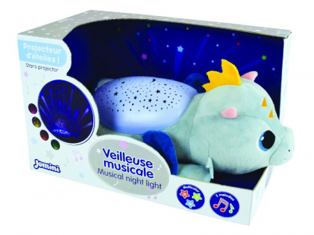 Lampa Muzicala De Plus Jemini  39cm Leon Dragonul [2]