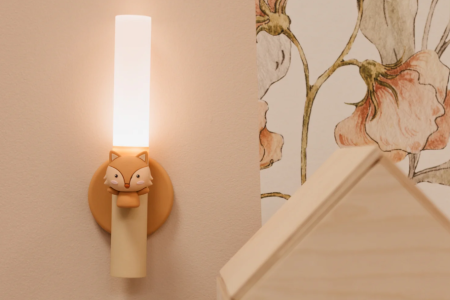 Lampa portabilă inteligentă 3 în 1 - Vulpe [11]