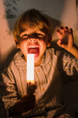 Lampa portabilă inteligentă 3 în 1 - Vulpe [12]