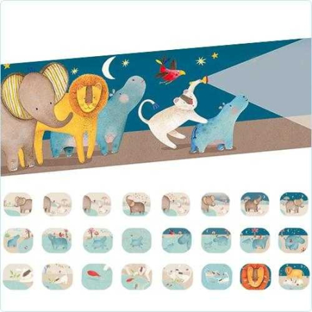 Lanterna cu povesti Mama cu puiul, Moulin Roty [1]