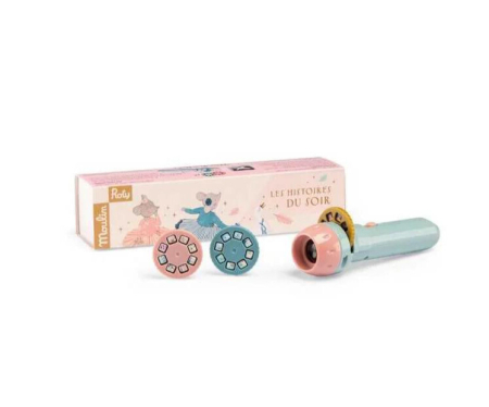 Varsta - Lanterna cu povesti Mica scoala de dans, Moulin Roty