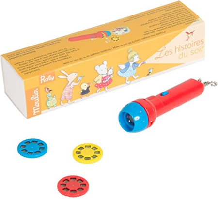 3-5 ani - Lanterna cu povesti O mare familie, Moulin Roty