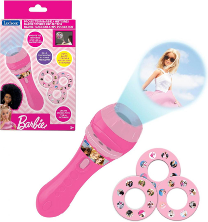 LANTERNA CU PROIECTOR, BARBIE [2]