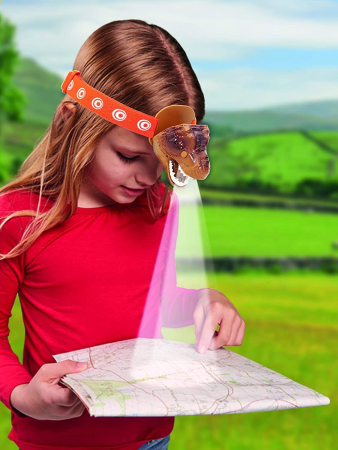 Lanterna de cap T-Rex [2]