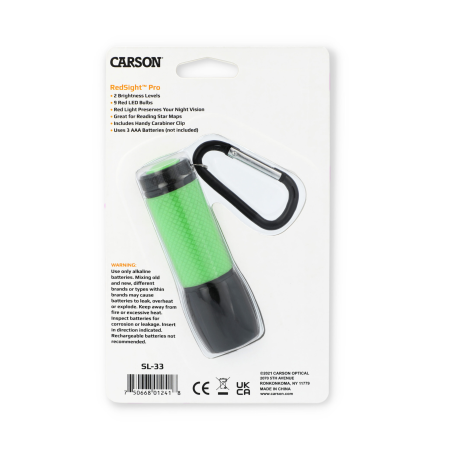 Lanterna LED rosie RedSight Pro pentru astronomie [1]