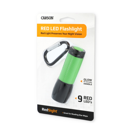 Jucarii Educative - Lanterna LED rosie RedSight Pro pentru astronomie