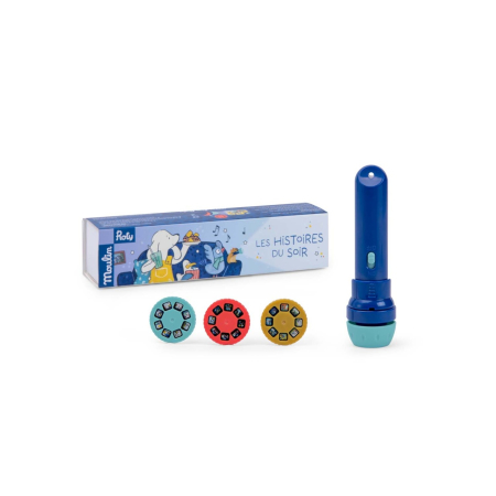 Lanterna magica Chip si Pilou, Moulin Roty [3]