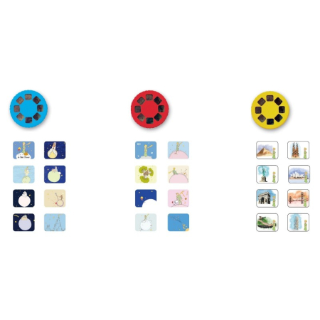 Lanterna proiector cu diapozitive - Micul Print - Trousselier [1]