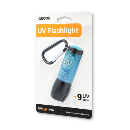 Jucarii Educative - Lanterna UV LED UVSight Pro cu 2 trepte de lumina