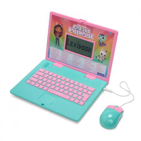 Ne jucam de-a… - LAPTOP EDUCATIONAL BILINGV EN/RO, GABBY