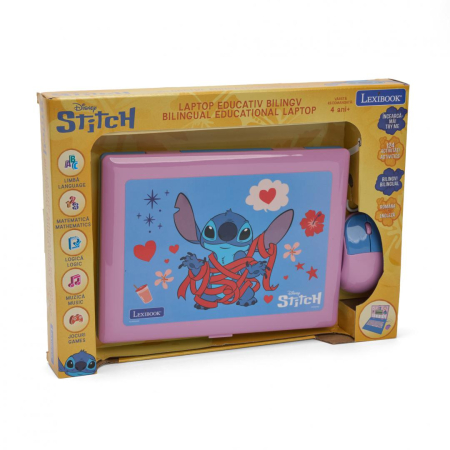 LAPTOP EDUCATIONAL BILINGV EN/RO, STITCH [3]