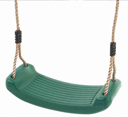 Leagan din plastic injectat PP verde [1]