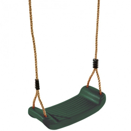 Leagan din plastic injectat PP verde [6]