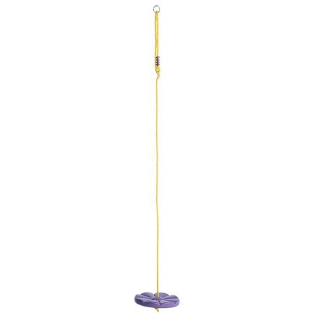 Leagane - Leagan rotund din plastic PP lila