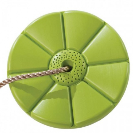 Leagan rotund din plastic PP verde [3]