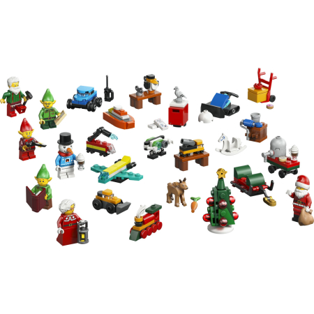 Varsta - LEGO City Calendar de advent 2026