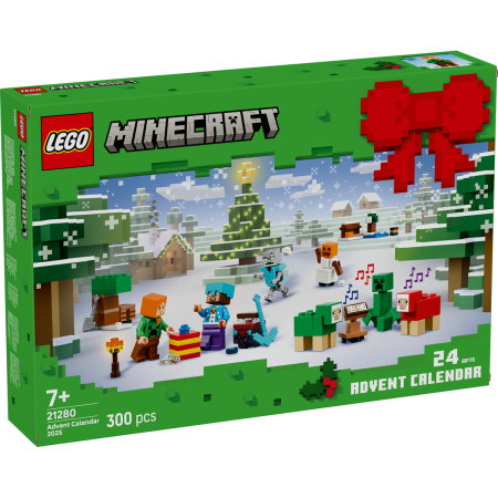 Noutati - LEGO Minecraft Calendar de advent 2025