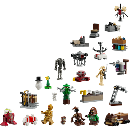 LEGO Star Wars Calendar de advent 2025 [4]