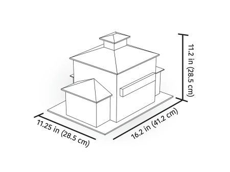 Librarie Puzzle 3D, 1389 piese [3]