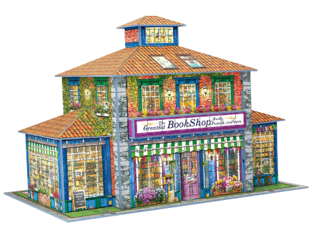 Librarie Puzzle 3D, 1389 piese [7]