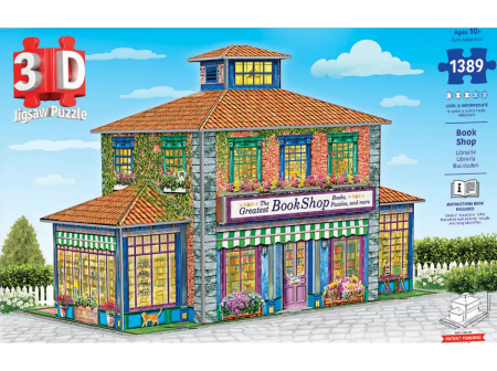 Librarie Puzzle 3D, 1389 piese [6]