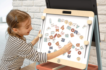 Litere magnetice din lemn, Speedy Monkey [1]