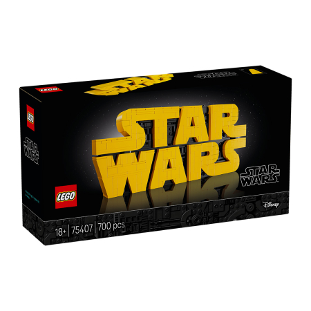 Logoul Star Wars din caramizi [1]