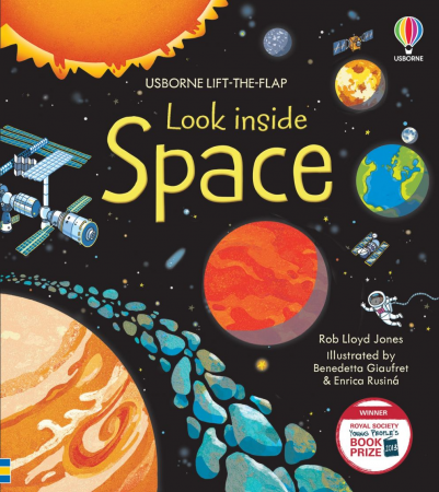Carti Educative - Look Inside Space