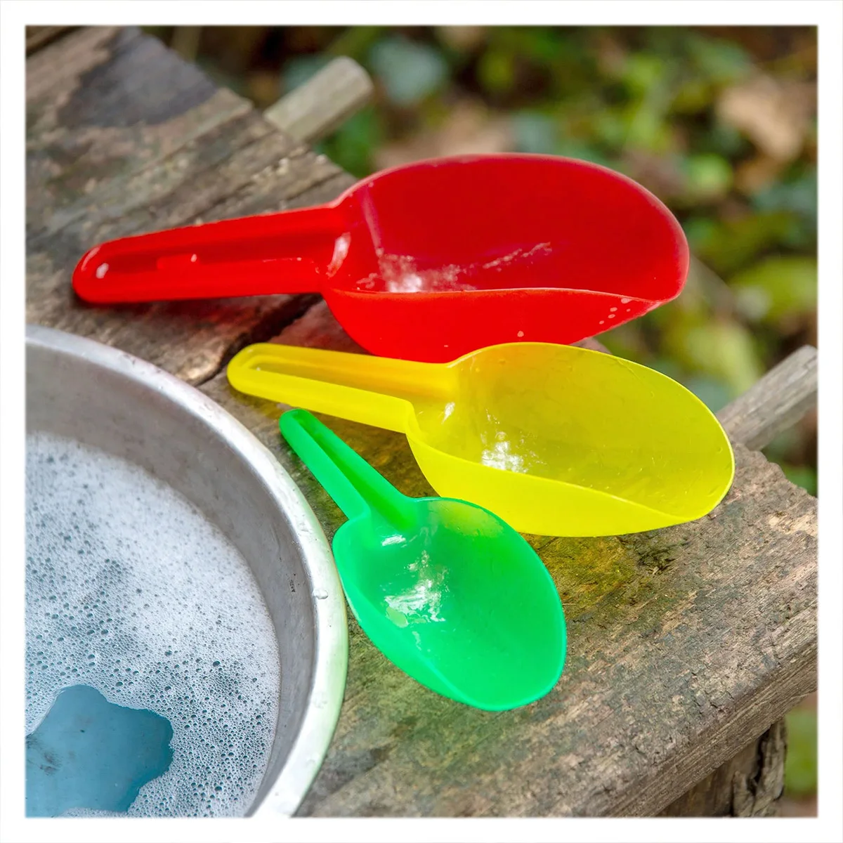 Lopețică translucidă, set 3 bucăți [1]