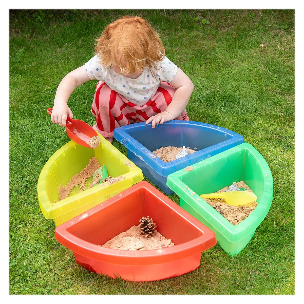 Lopețică translucidă, set 3 bucăți [4]