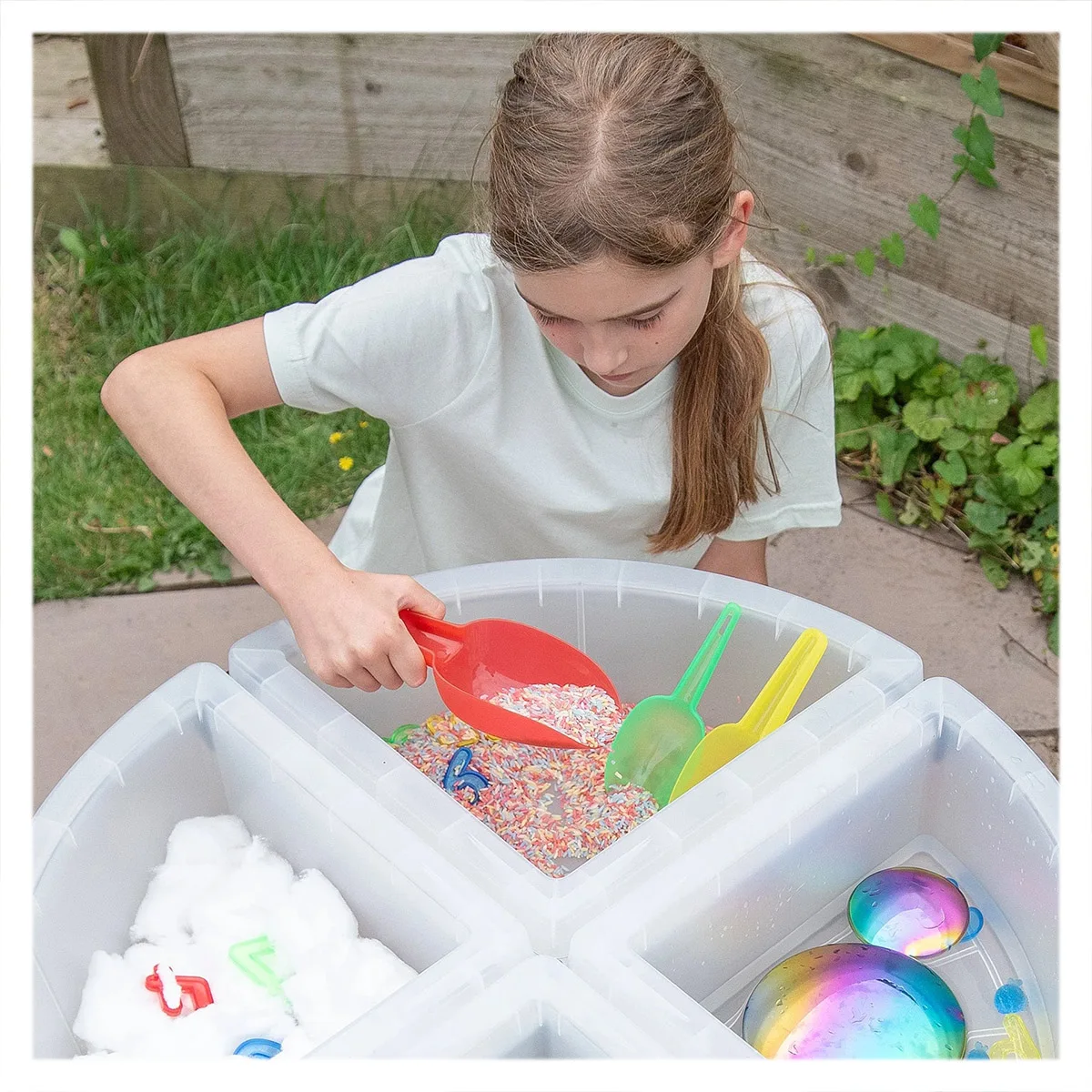 Lopețică translucidă, set 3 bucăți [2]