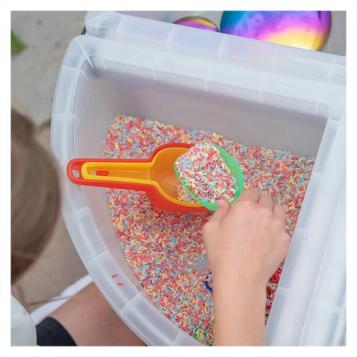 Lopețică translucidă, set 3 bucăți [3]