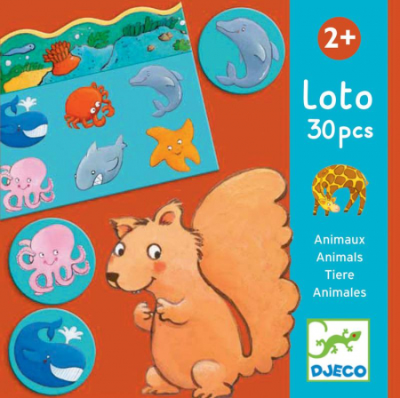 Loto cu animale Djeco [0]
