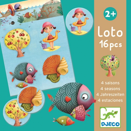 Loto cu anotimpuri Djeco [0]
