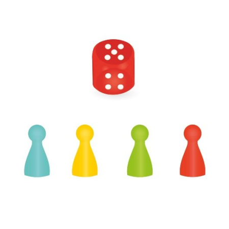 Ludo Board Game Animals [6]