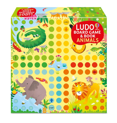 Jucarii 3-5 ani - Ludo Board Game Animals