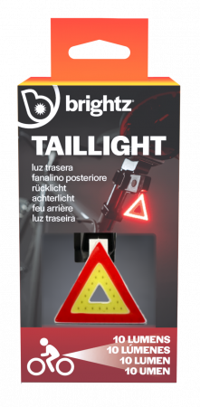 Biciclete - Lumină de siguranță STOP LED RBG spate bicicletă cu 7 efecte luminoase, Taillight