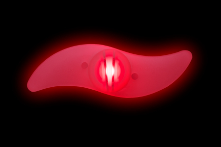 Lumină LED colorată  clip-on RBG pentru spițe, SpokeBrightz [4]