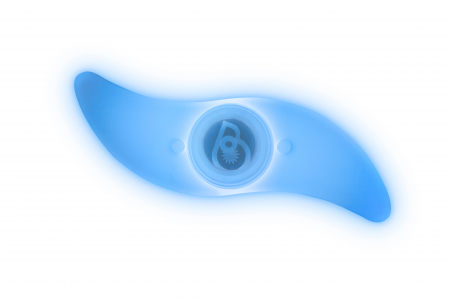 Lumină LED colorată  clip-on RBG pentru spițe, SpokeBrightz [3]