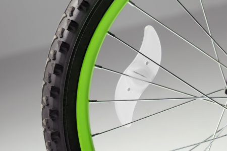 Lumină LED colorată  clip-on RBG pentru spițe, SpokeBrightz [2]